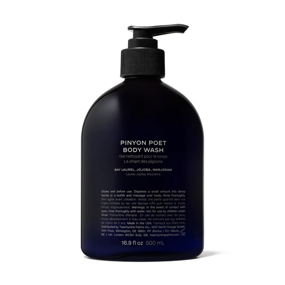 twentynine palms pinyon poet body wash 500ml nib - Picture 1 of 1